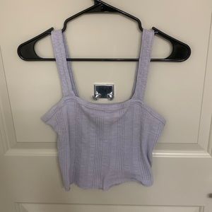 American Eagle Tank. Size S. purple